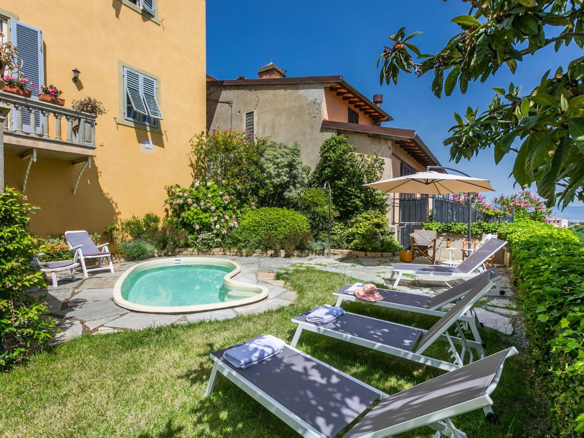 Villa Il Belvedere By Interhome Lari Dış mekan fotoğraf