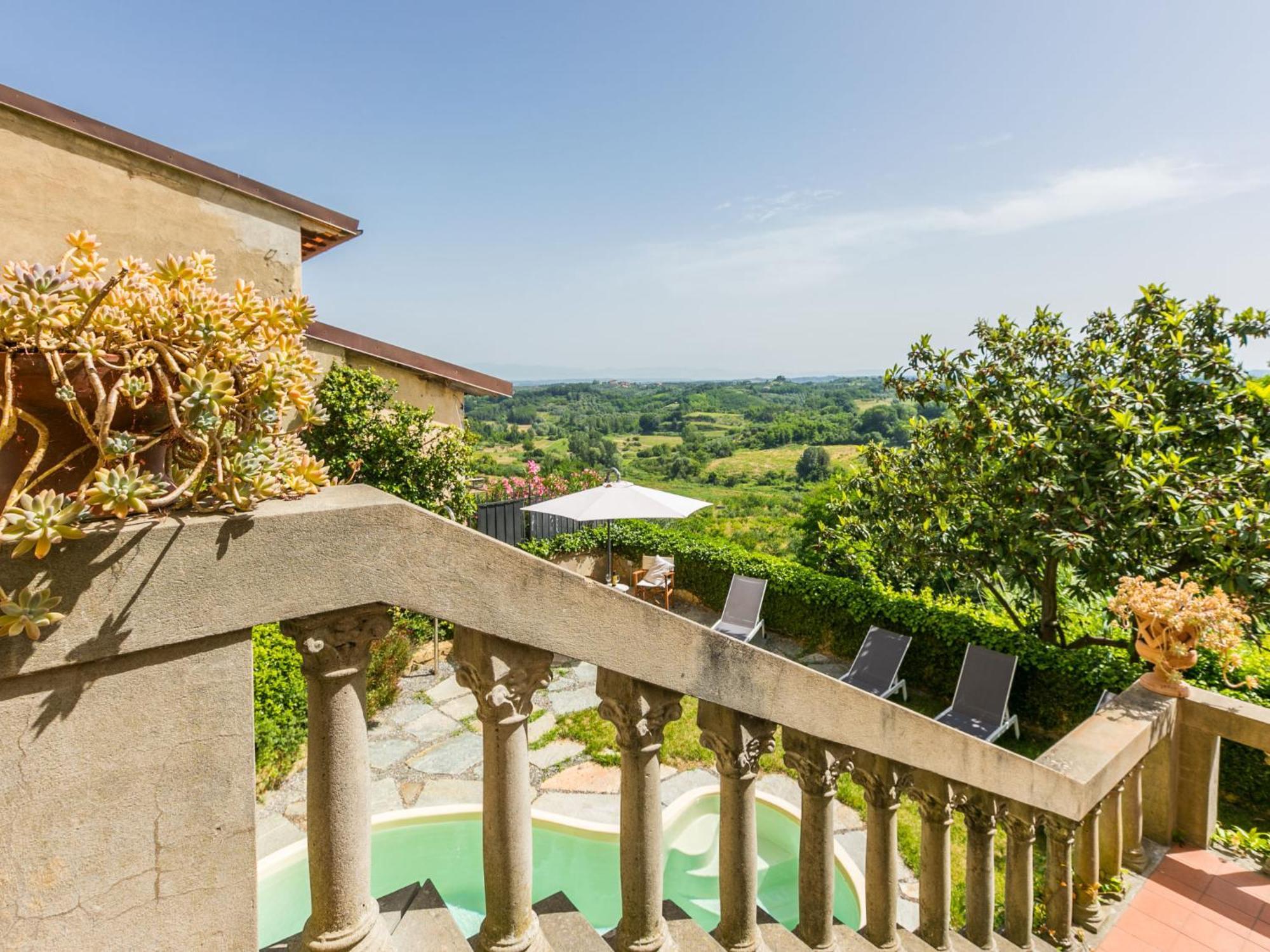 Villa Il Belvedere By Interhome Lari Dış mekan fotoğraf