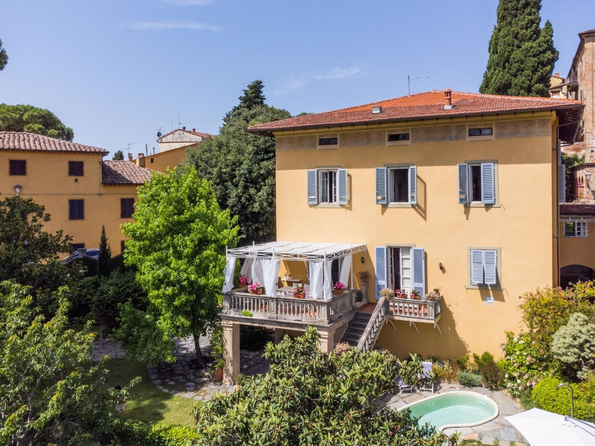 Villa Il Belvedere By Interhome Lari Dış mekan fotoğraf
